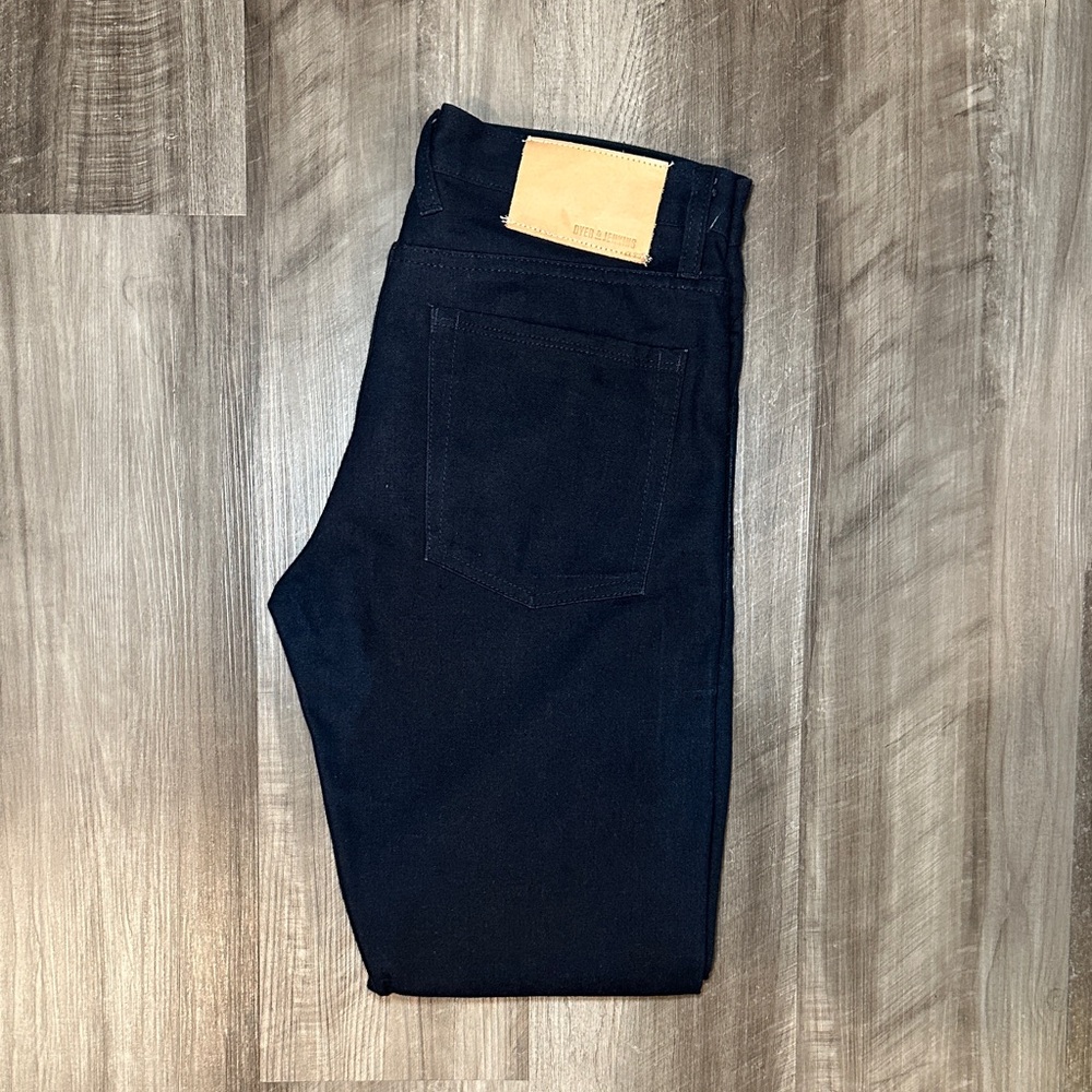 Dyer & Jenkins Slim Straight Made in USA Selvedge Jeans - 31